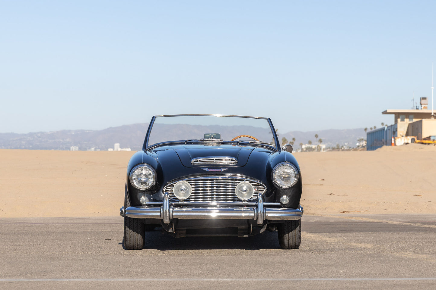 1958 Austin-Healey 100-6