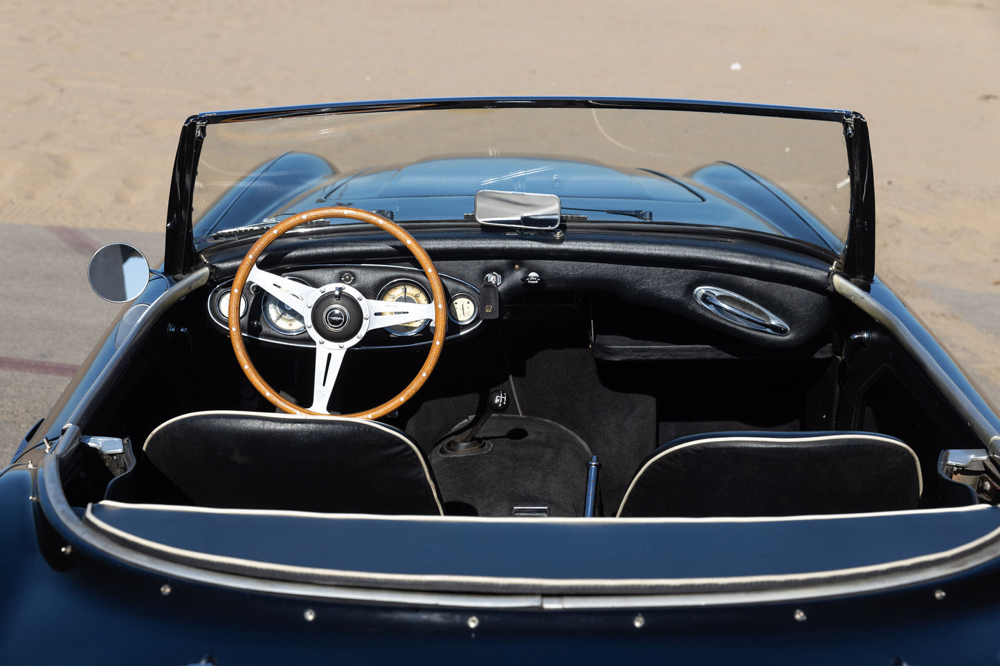 1958 Austin-Healey 100-6