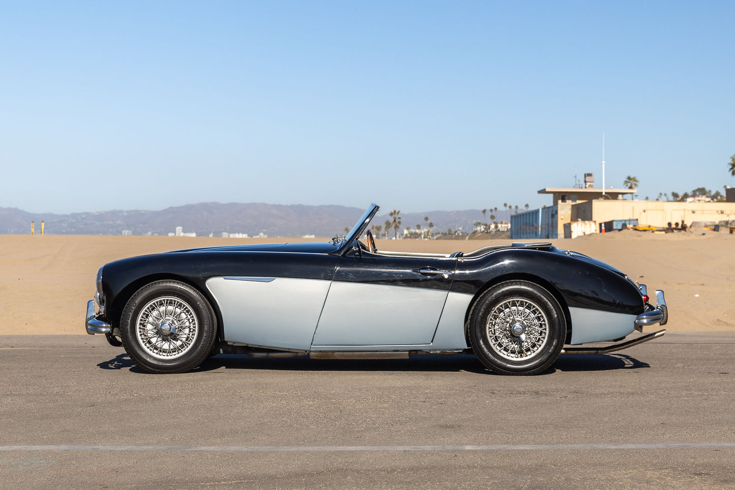 1958 Austin-Healey 100-6
