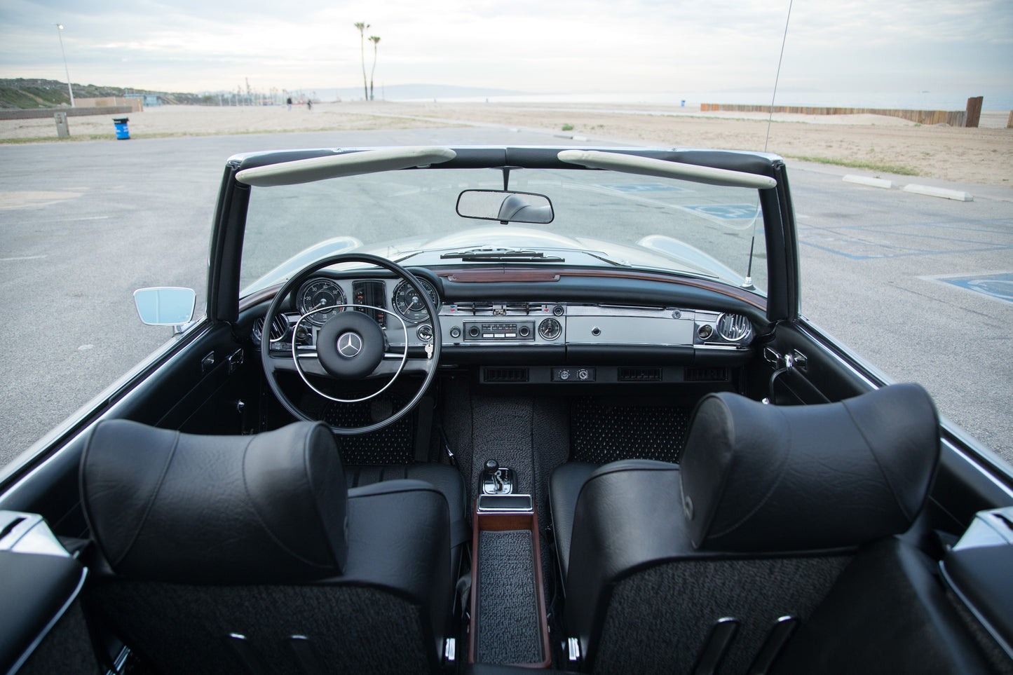 1968 Mercedes 280SL