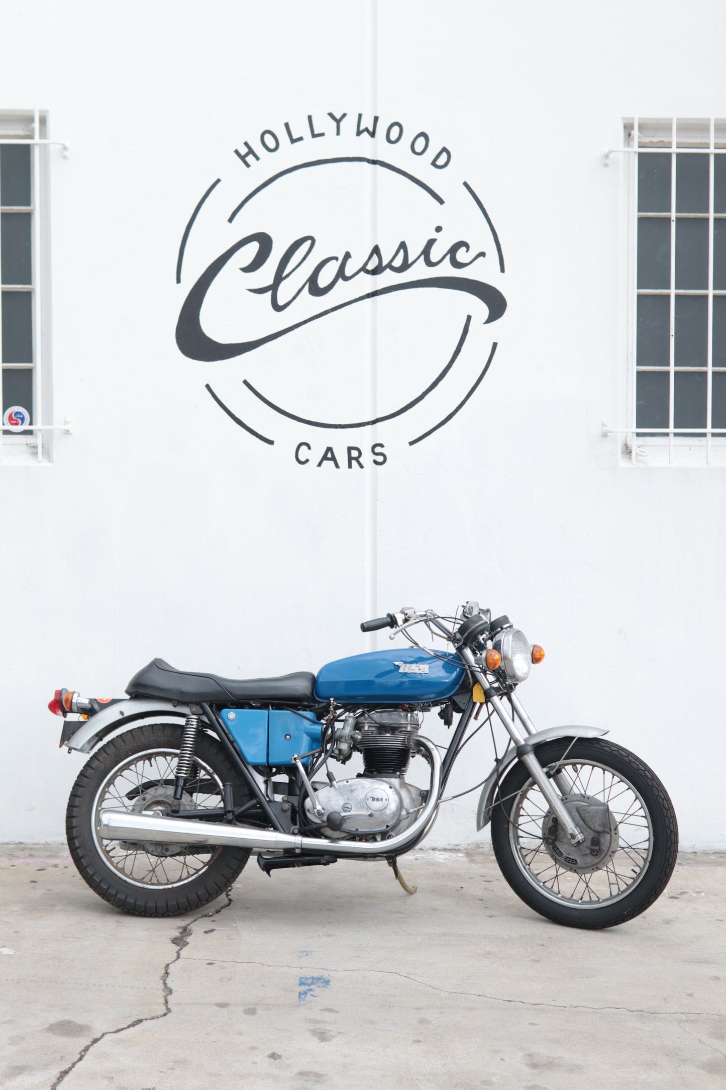 1971 BSA Lightning