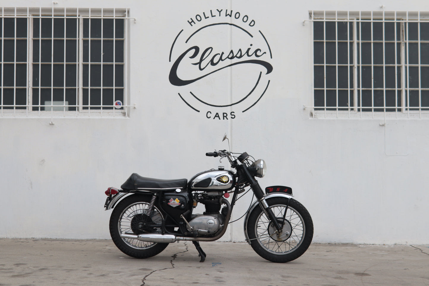 1966 BSA Thunderbolt