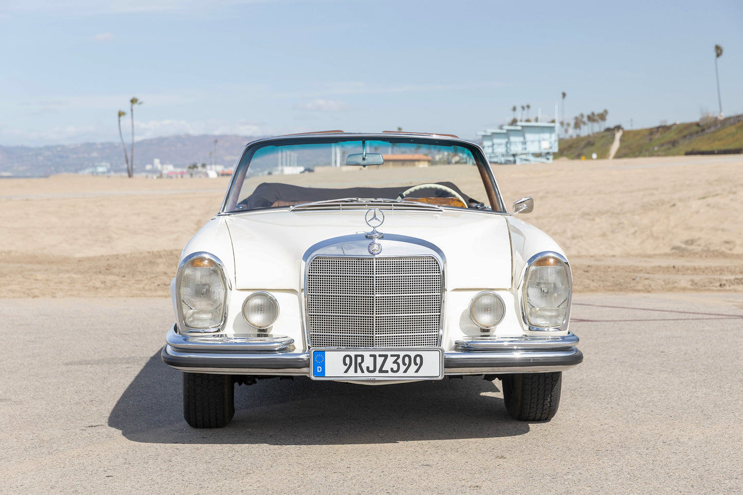 1964 Mercedes 220SE