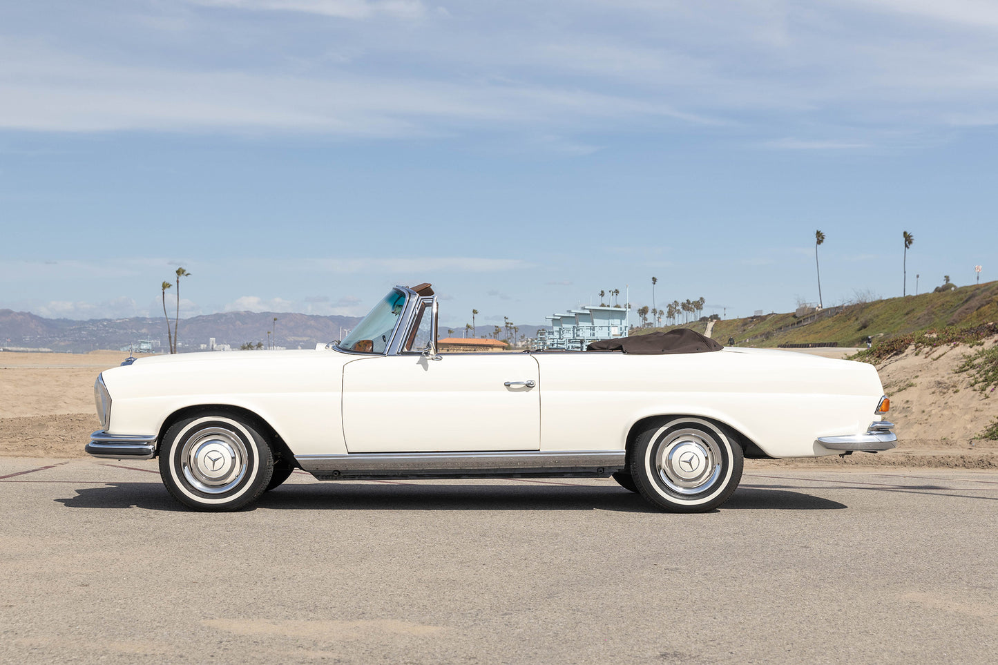 1964 Mercedes 220SE