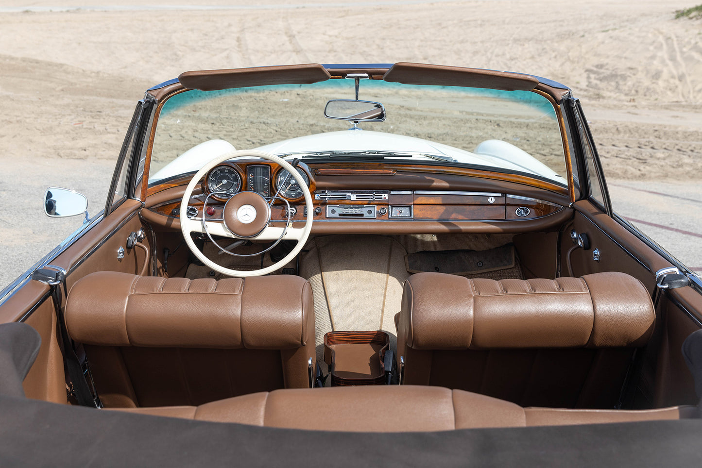1964 Mercedes 220SE