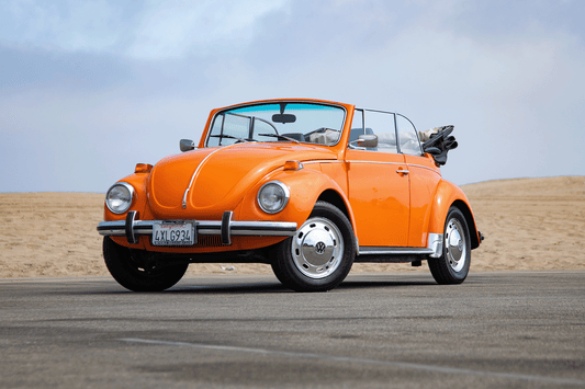 1972 Volkswagen Beetle