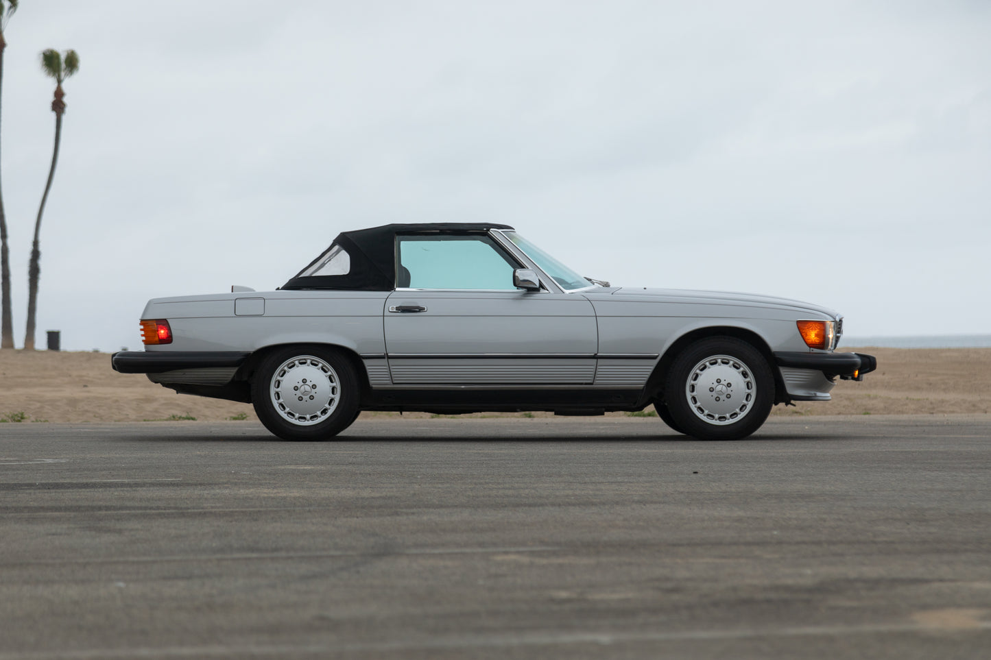 1986 Mercedes 560SL