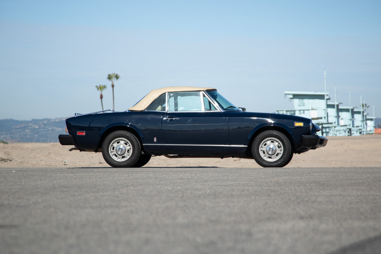 1978 Fiat 124 Spider