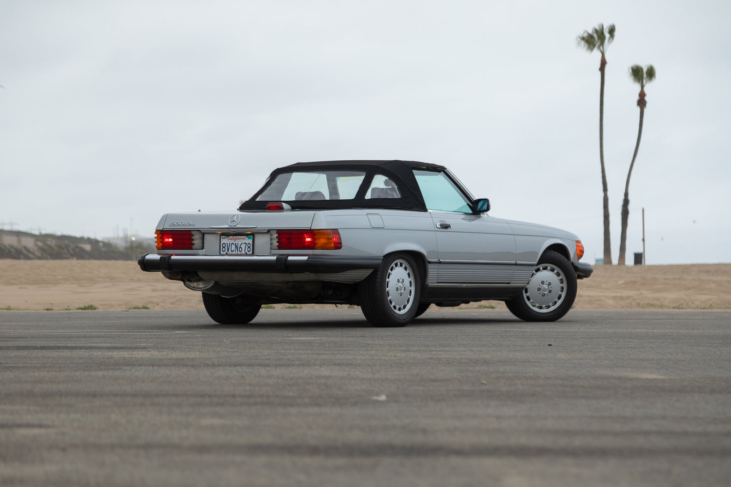 1986 Mercedes 560SL
