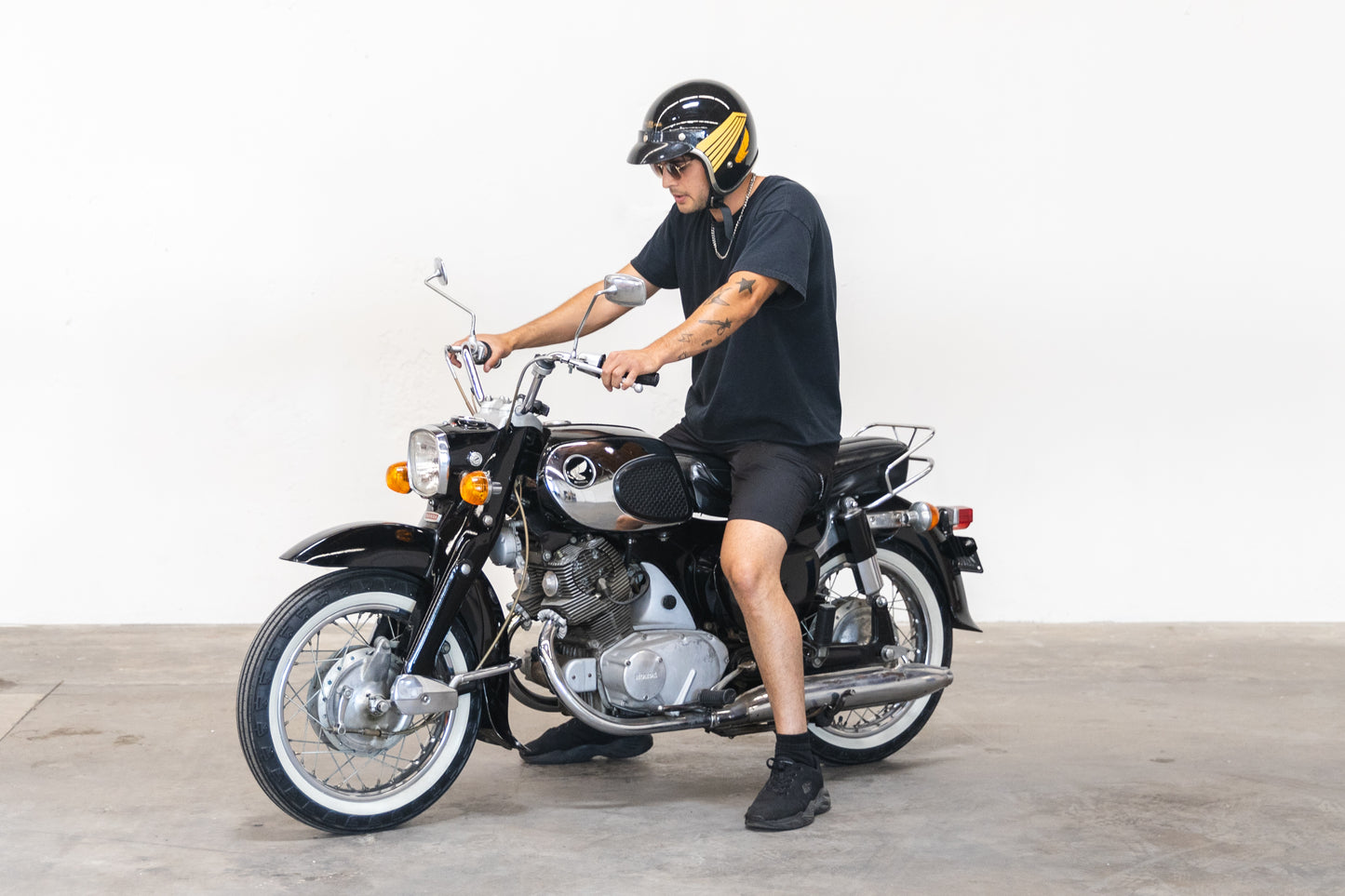 1967 Honda CA77 Dream