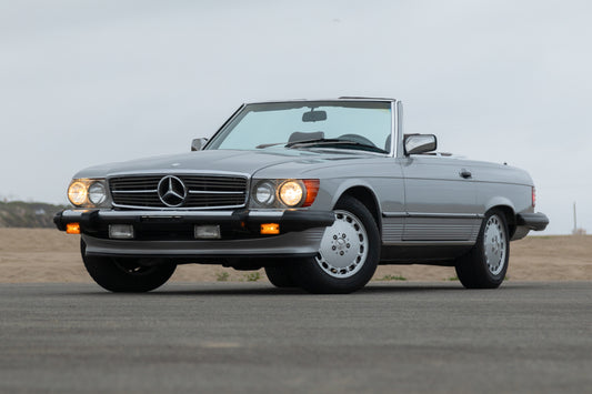 1986 Mercedes 560SL