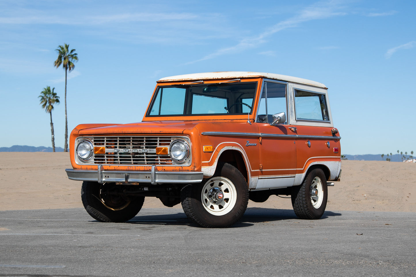 1974 Ford Bronco Hollywood Classic Cars
