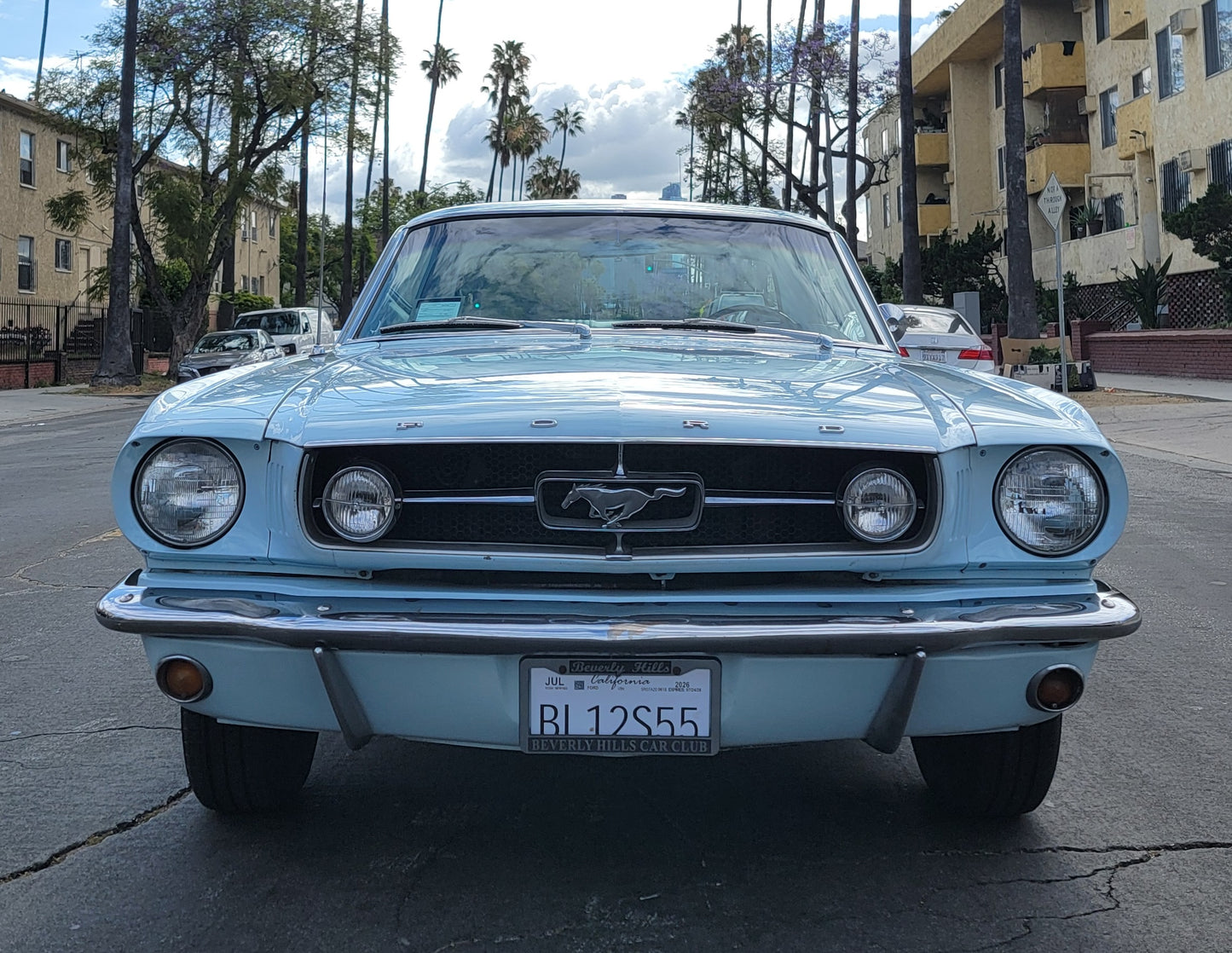 1965 Ford Mustang