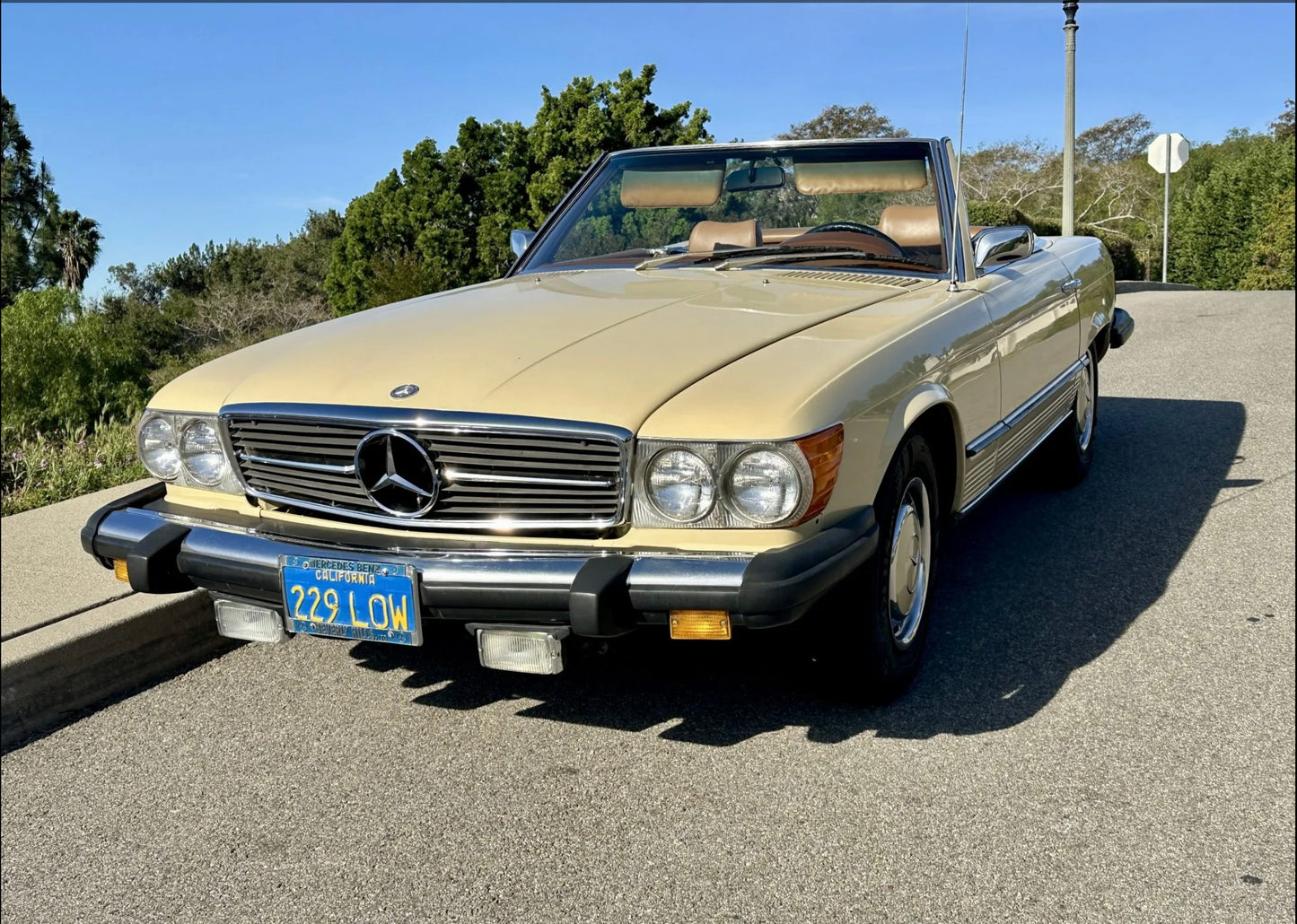1974 Mercedes-Benz 450SL