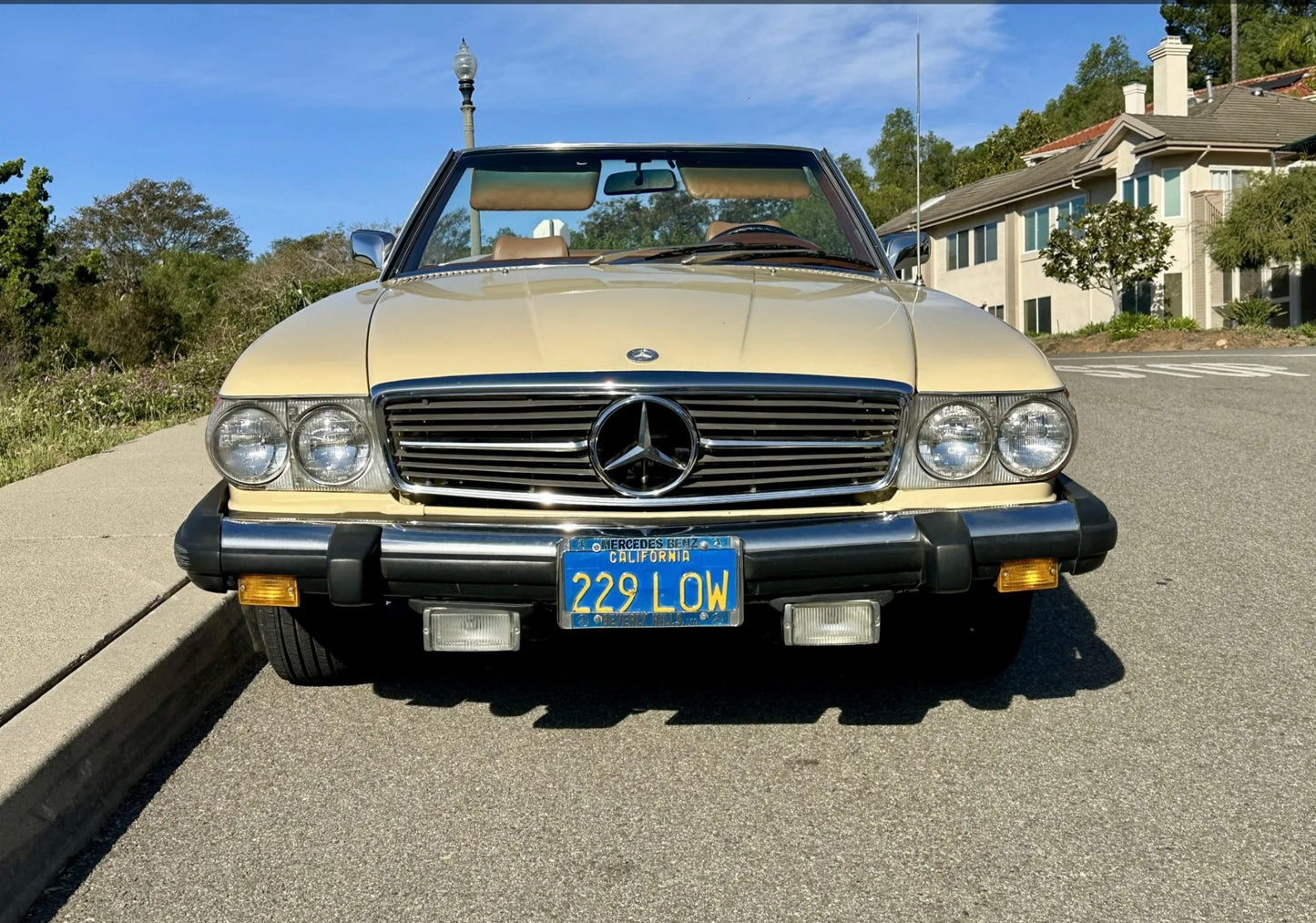1974 Mercedes-Benz 450SL
