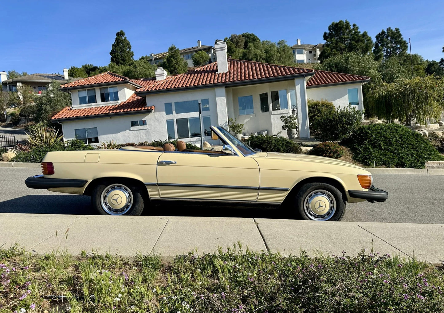 1974 Mercedes-Benz 450SL