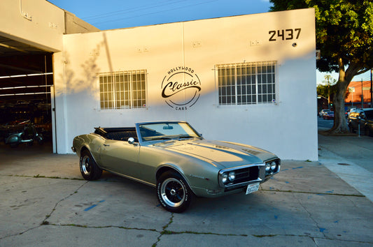 1968 Pontiac Firebird