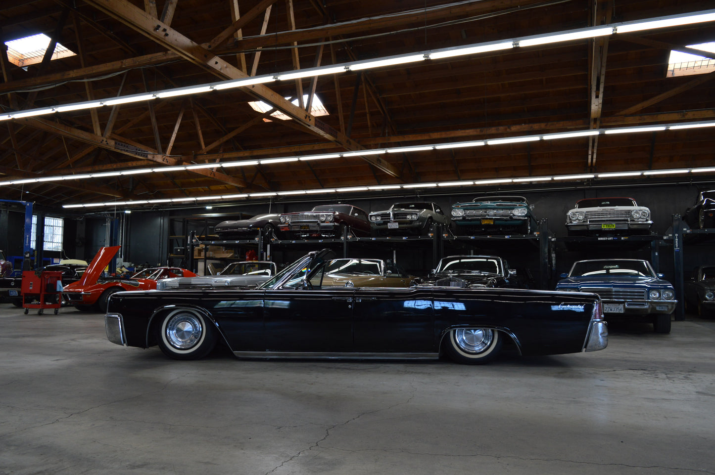 1963 Lincoln Continental