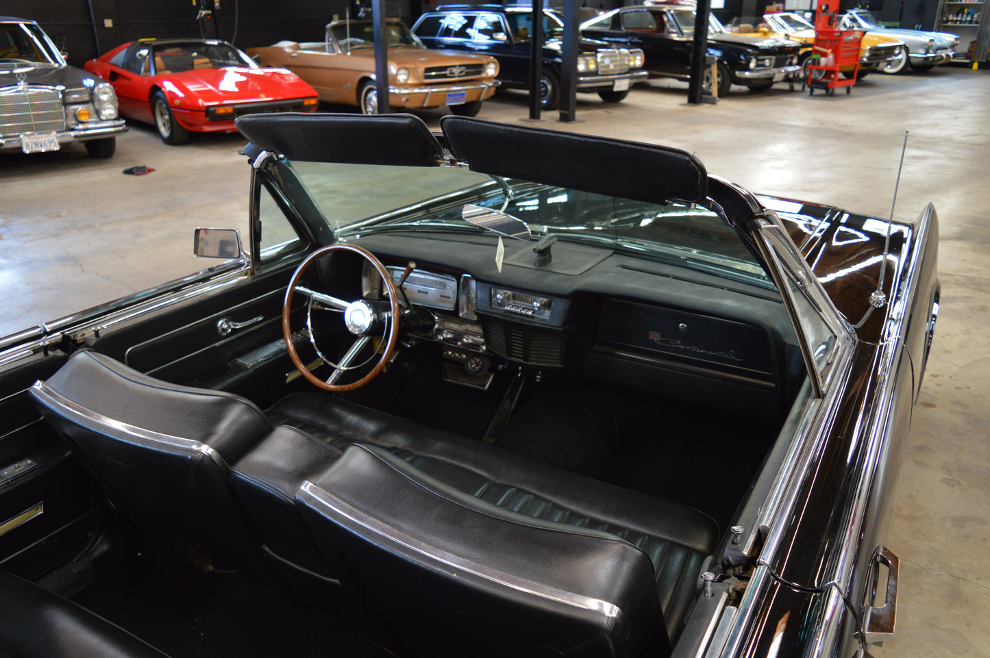 1963 Lincoln Continental