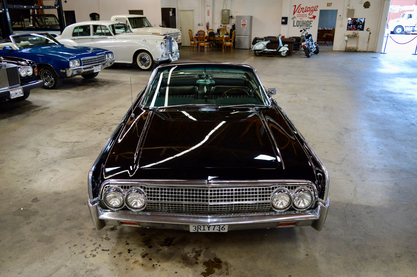 1963 Lincoln Continental