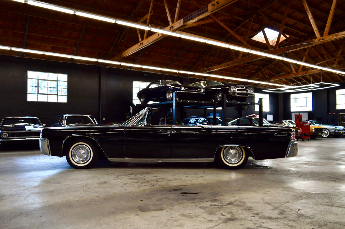 1963 Lincoln Continental
