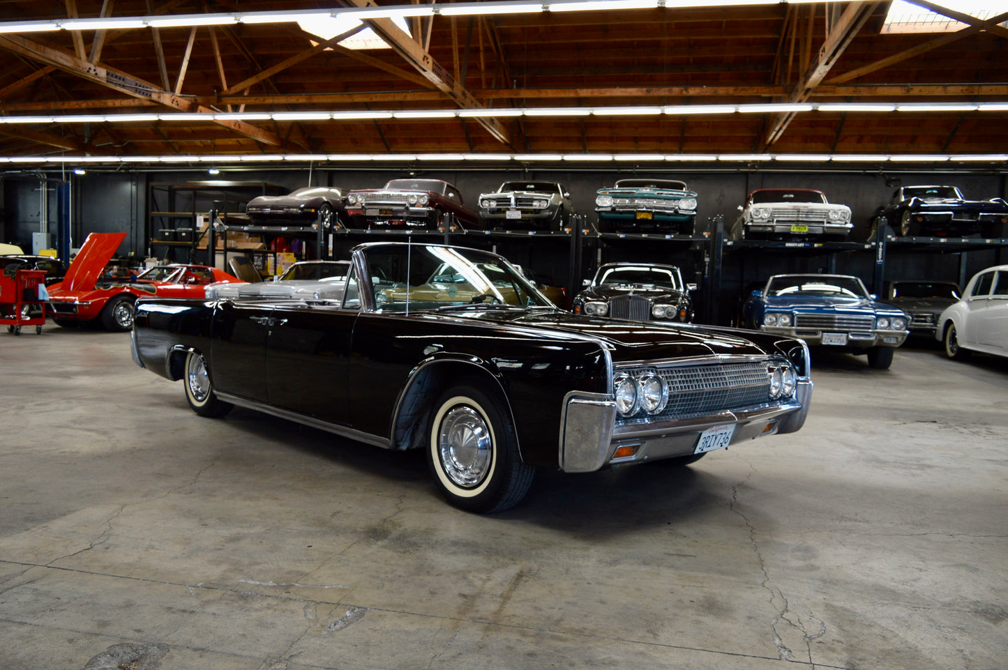1963 Lincoln Continental