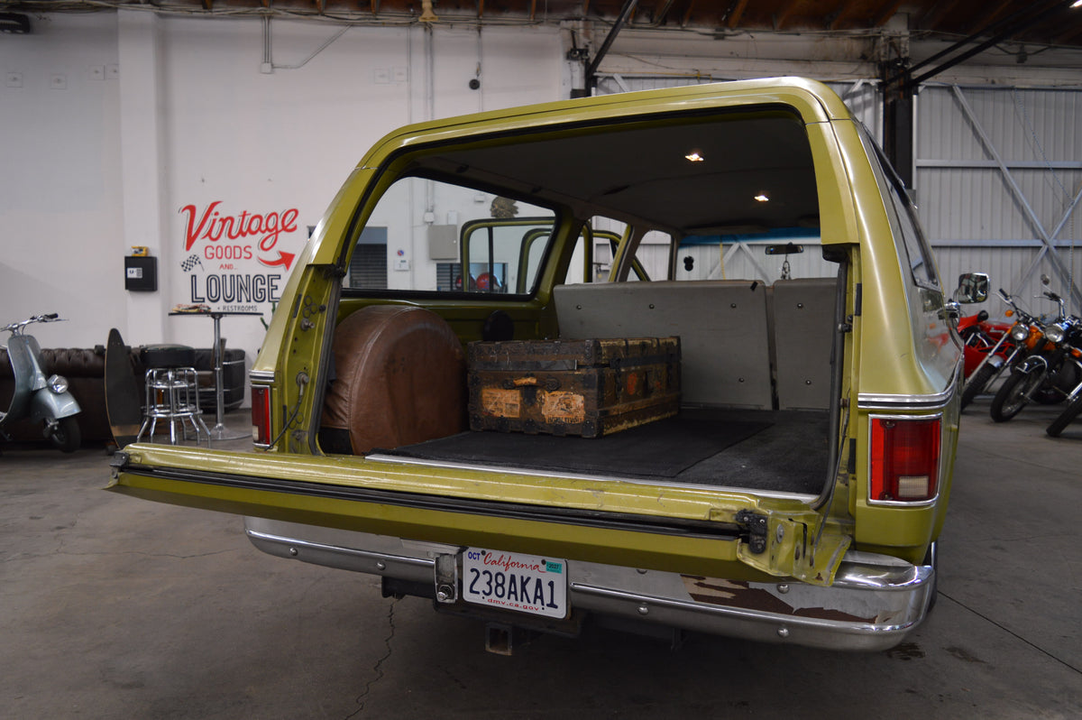 1973 Chevrolet C10 Suburban