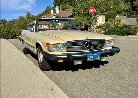 1974 Mercedes-Benz 450SL