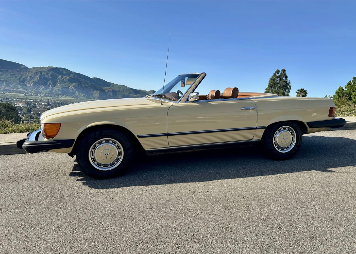 1974 Mercedes-Benz 450SL