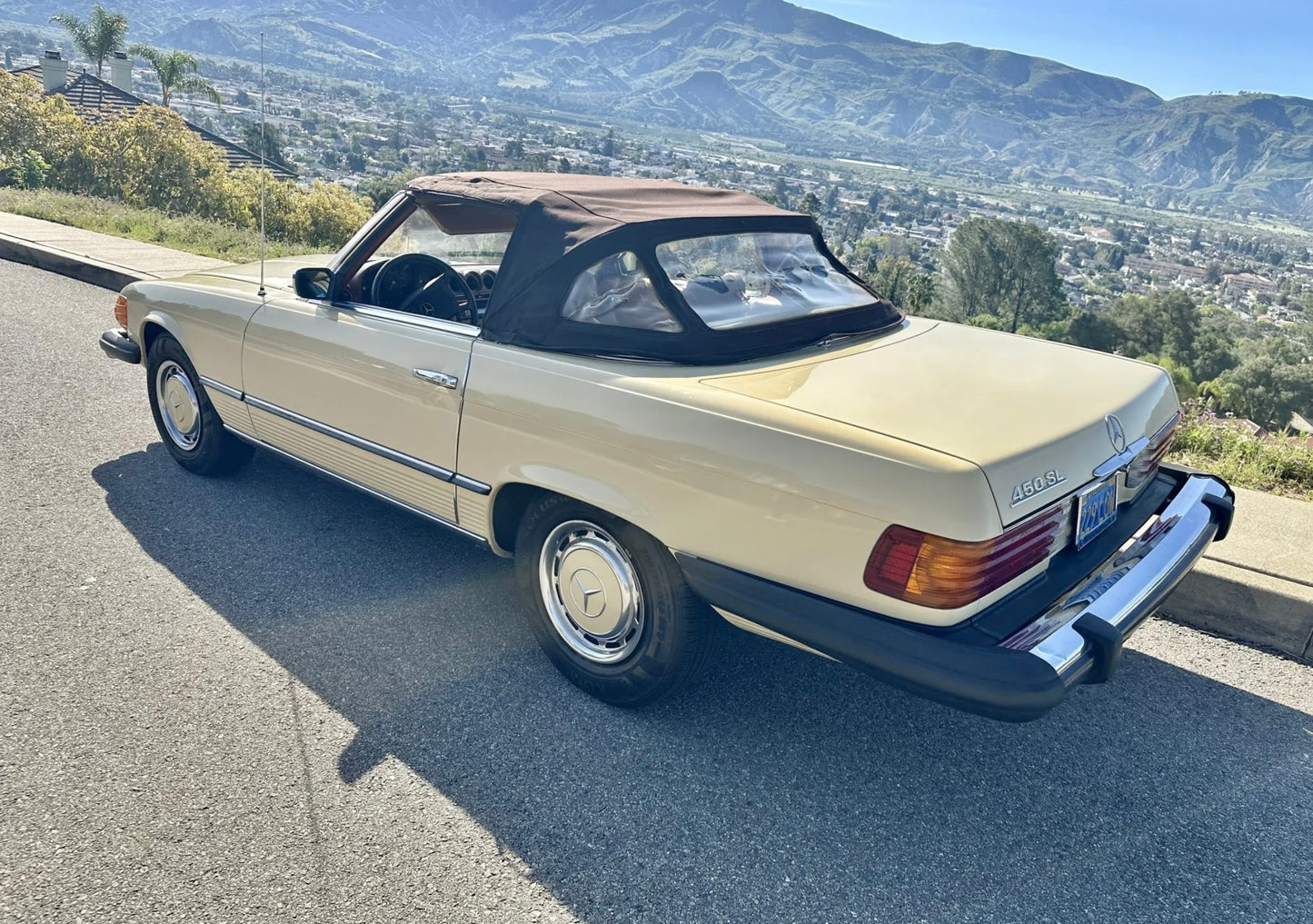 1974 Mercedes-Benz 450SL