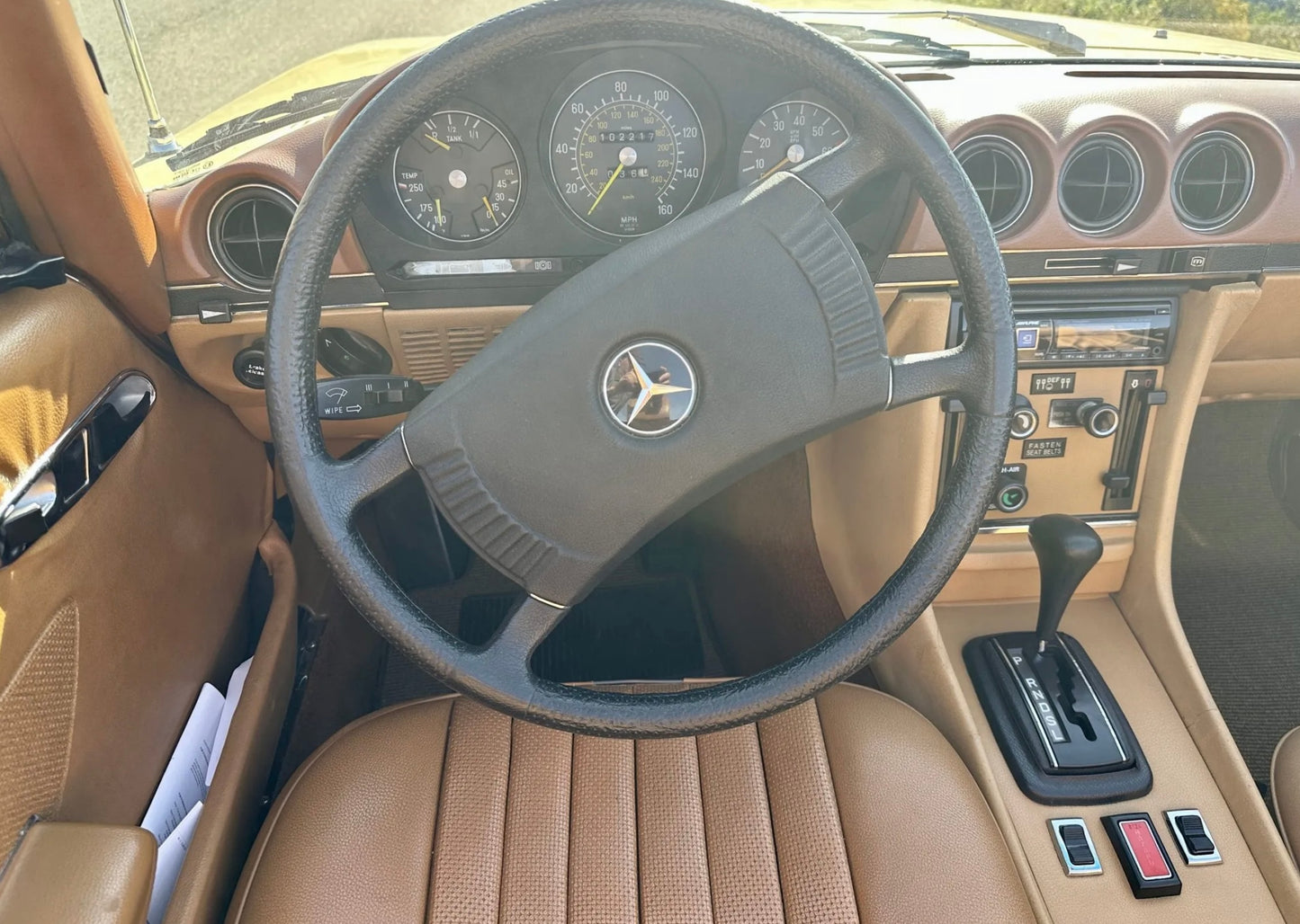 1974 Mercedes-Benz 450SL