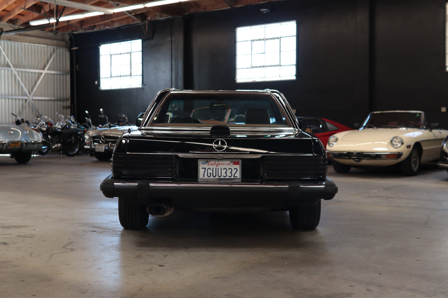 1986 Mercedes Benz 560SL