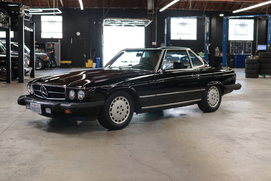 1986 Mercedes Benz 560SL