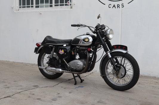 1966 BSA Thunderbolt