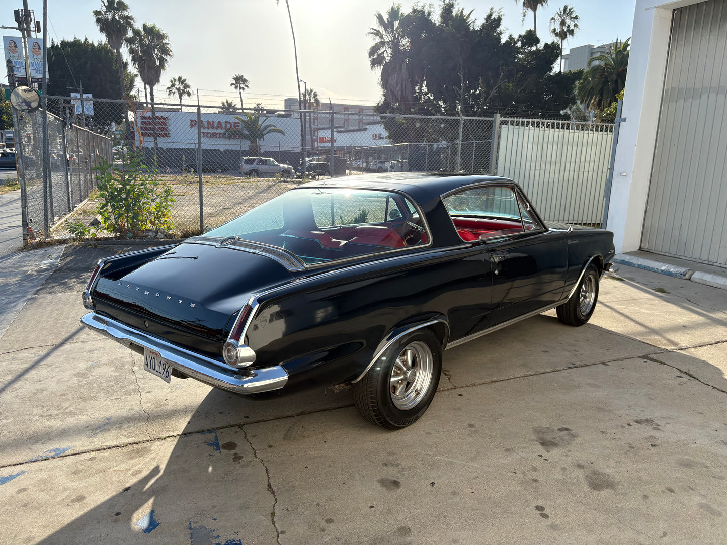1965 Plymouth Barracuda