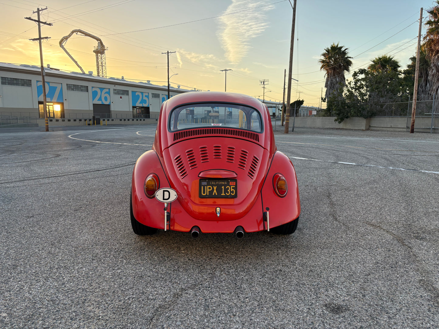 1967 Volkswagen Beetle