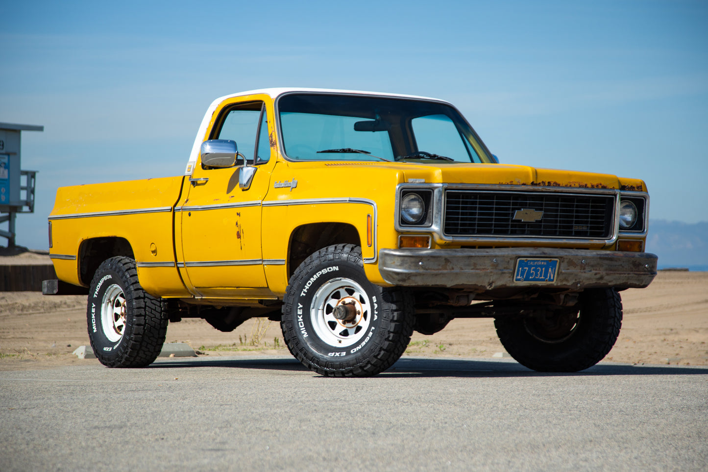 1973 Chevrolet K10