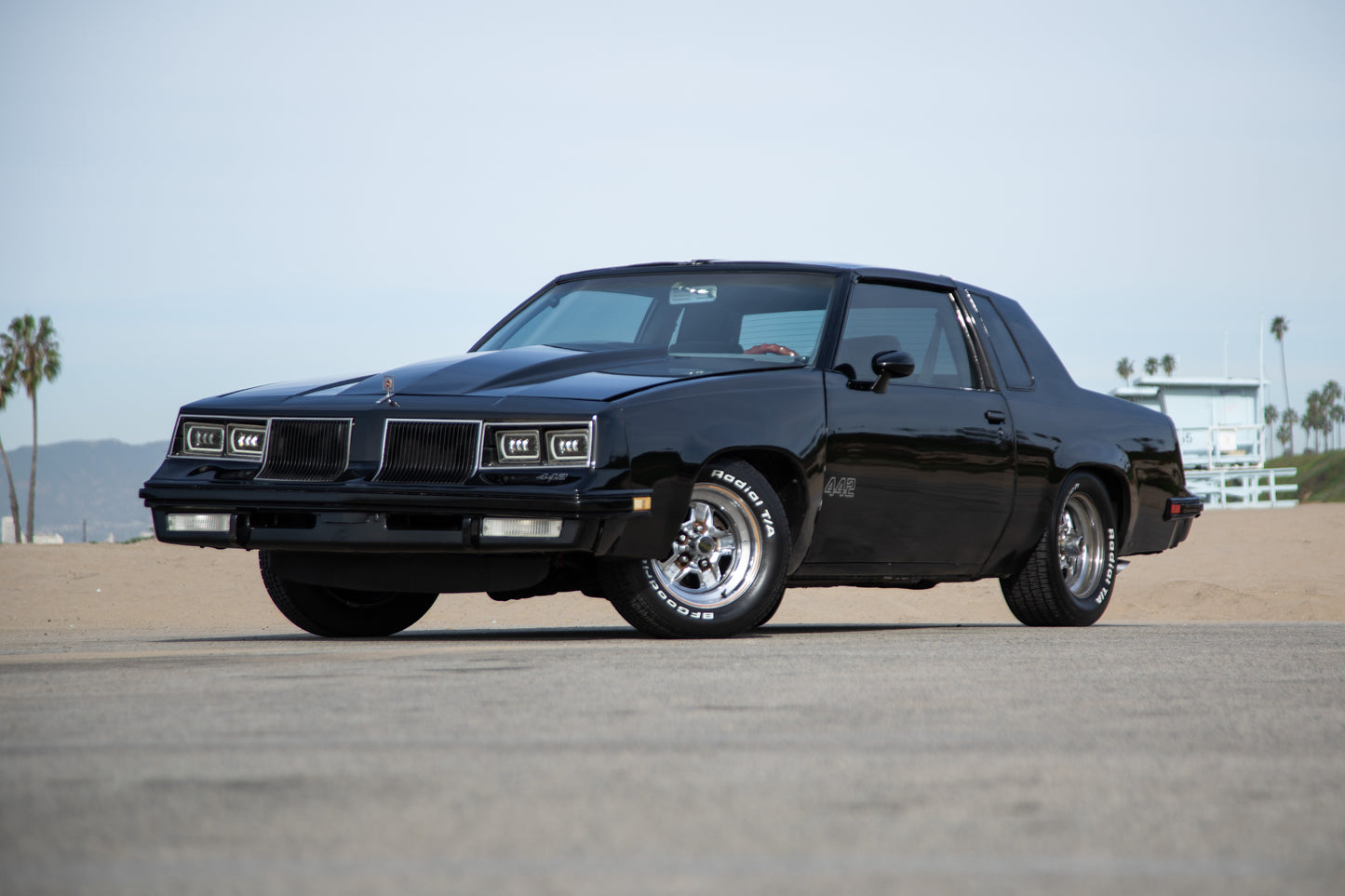 1986 Oldsmobile Cutlass Supreme 442