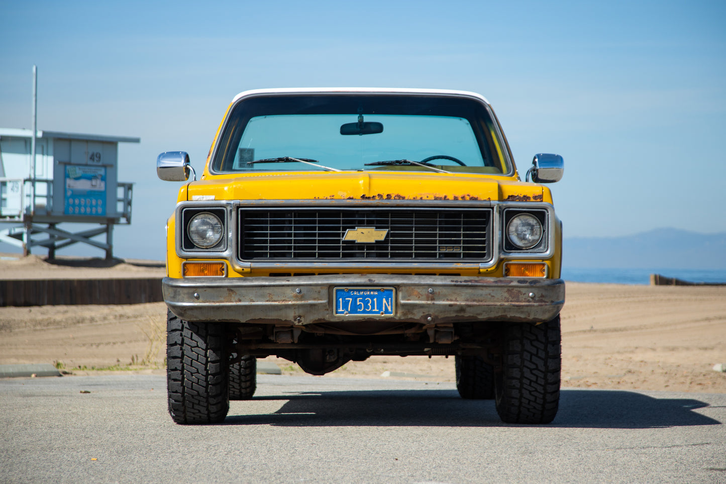 1973 Chevrolet K10