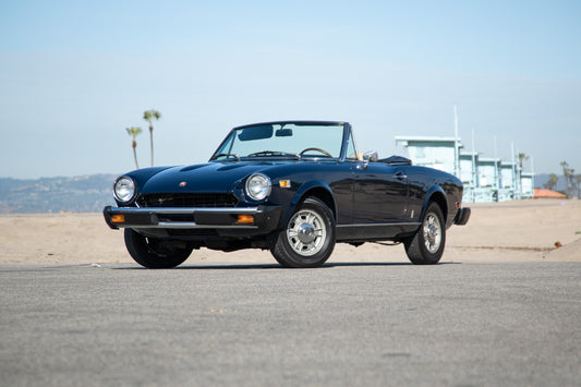 1978 Fiat 124 Spider