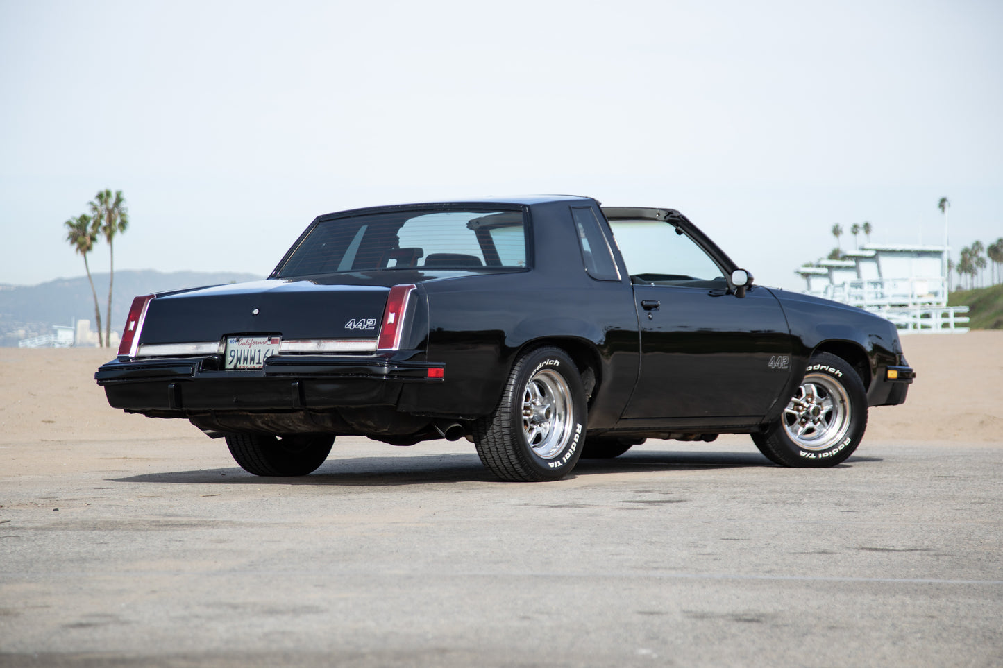 1986 Oldsmobile Cutlass Supreme 442