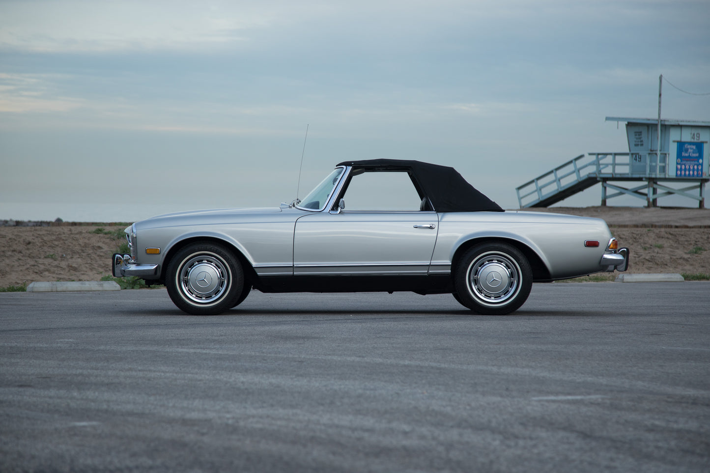 1968 Mercedes 280SL