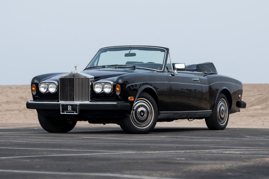 1982 Rolls-Royce Corniche